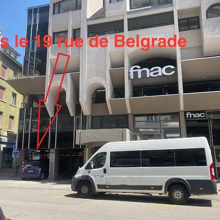 Ibis Grenoble Centre Bastille Екстериор снимка