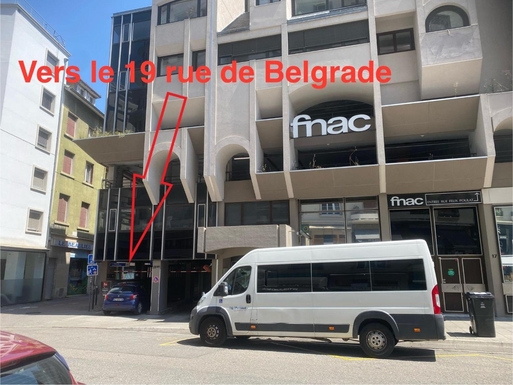 Ibis Grenoble Centre Bastille Екстериор снимка