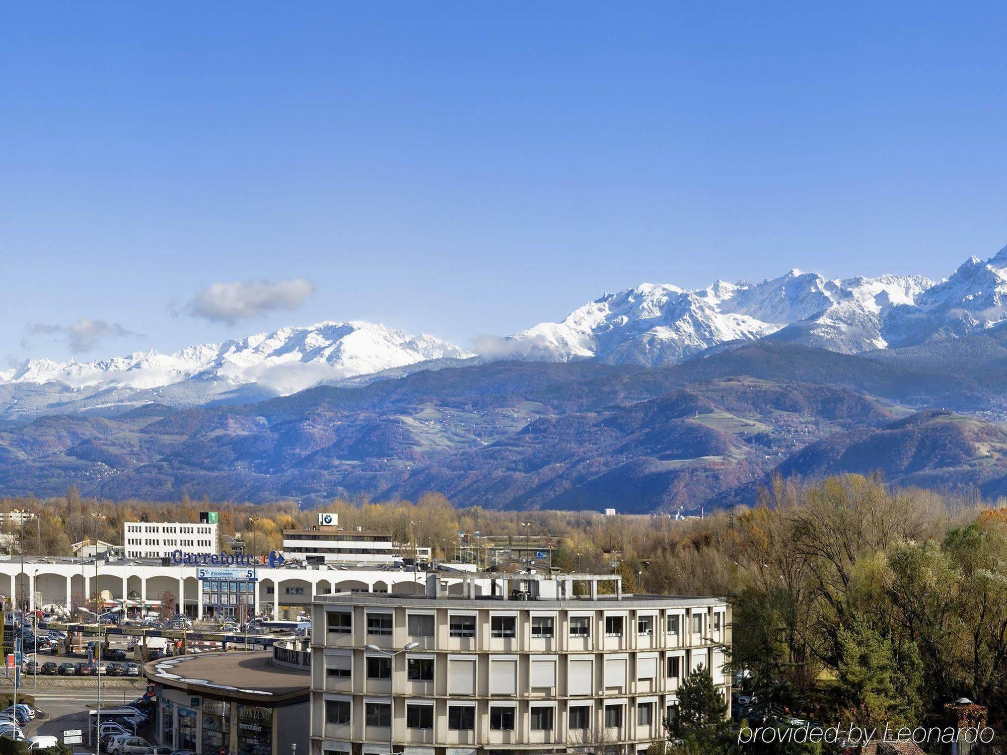 Ibis Grenoble Centre Bastille Екстериор снимка