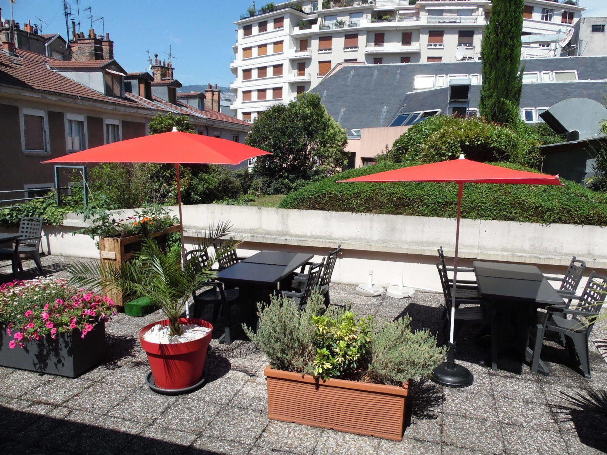 Ibis Grenoble Centre Bastille Екстериор снимка