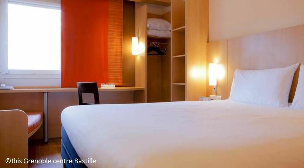 Ibis Grenoble Centre Bastille Екстериор снимка