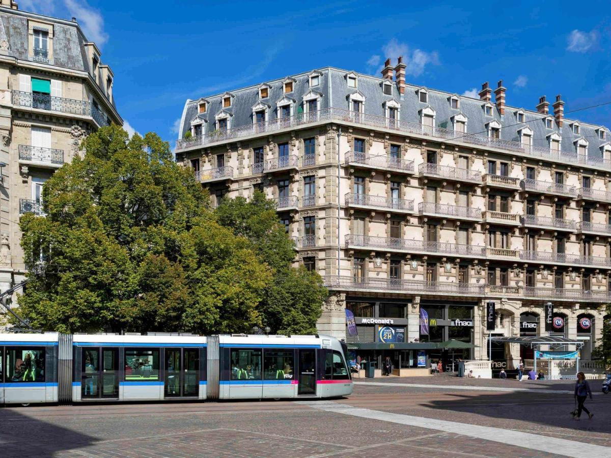 Ibis Grenoble Centre Bastille Екстериор снимка
